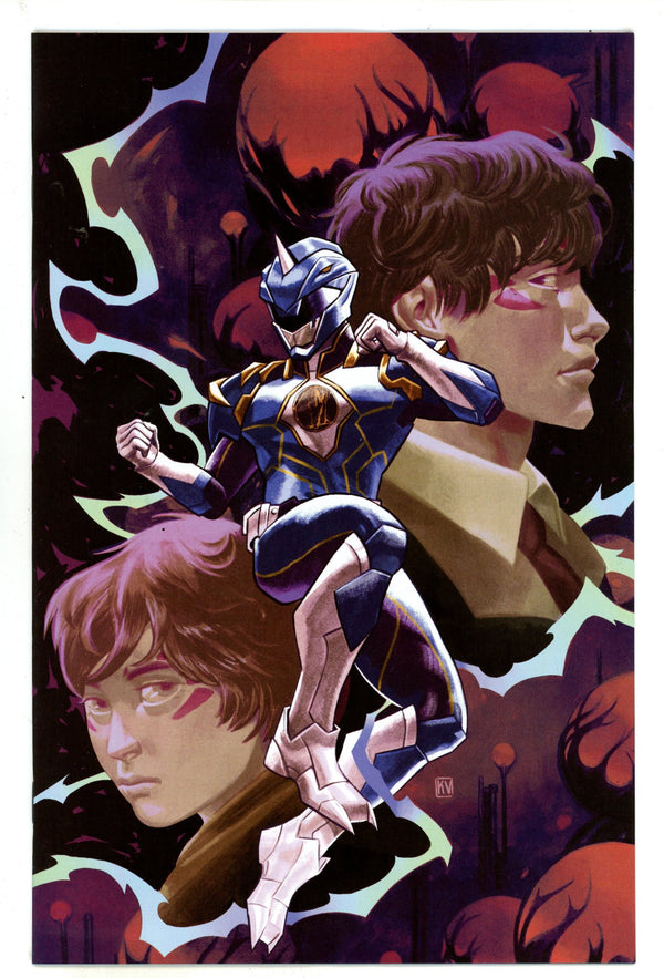 Power Rangers Prime 6 Valerio Virgin Incentive Variant NM- (2025)