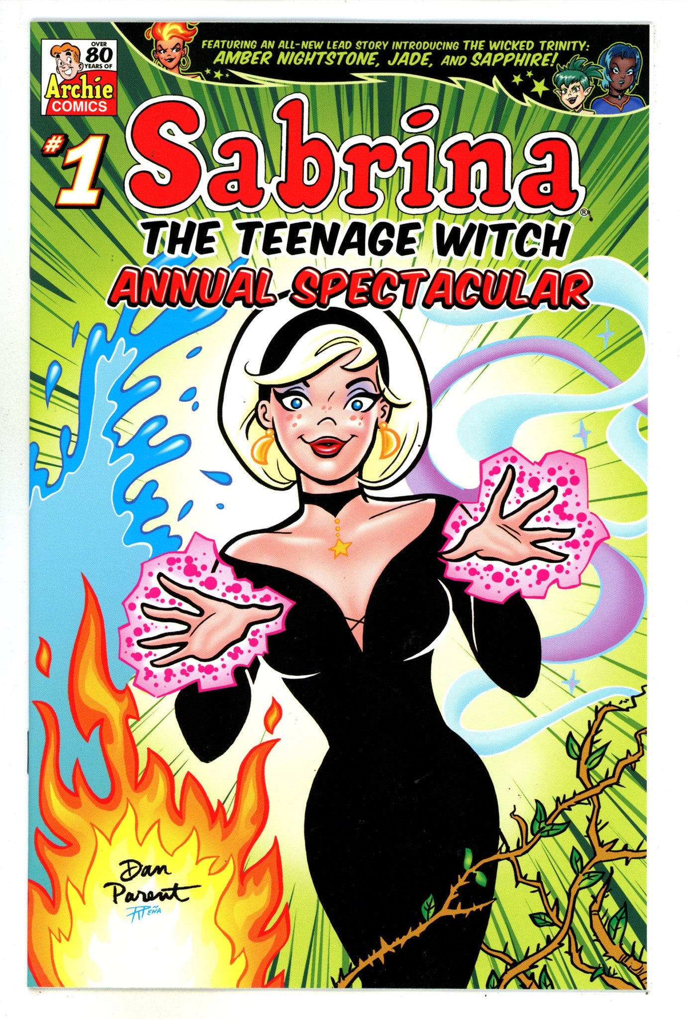Sabrina Annual Spectacular 1 High Grade (2023) 
