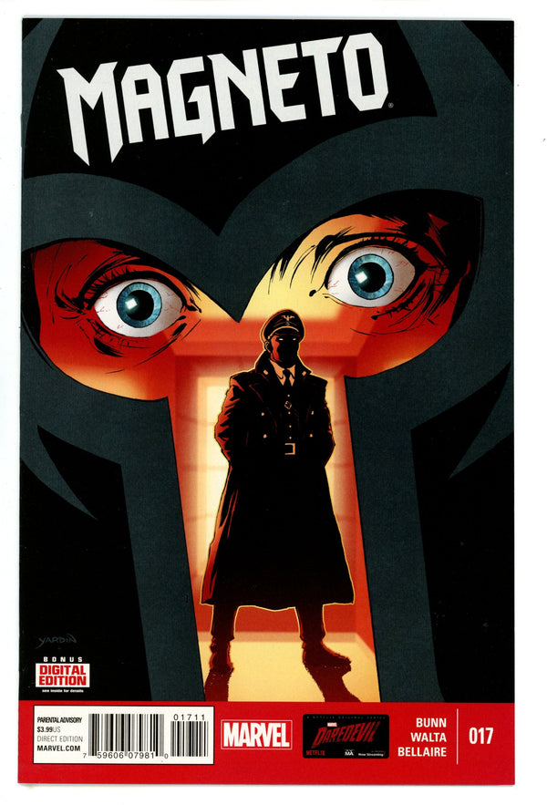 Magneto Vol 3 17 High Grade (2015)