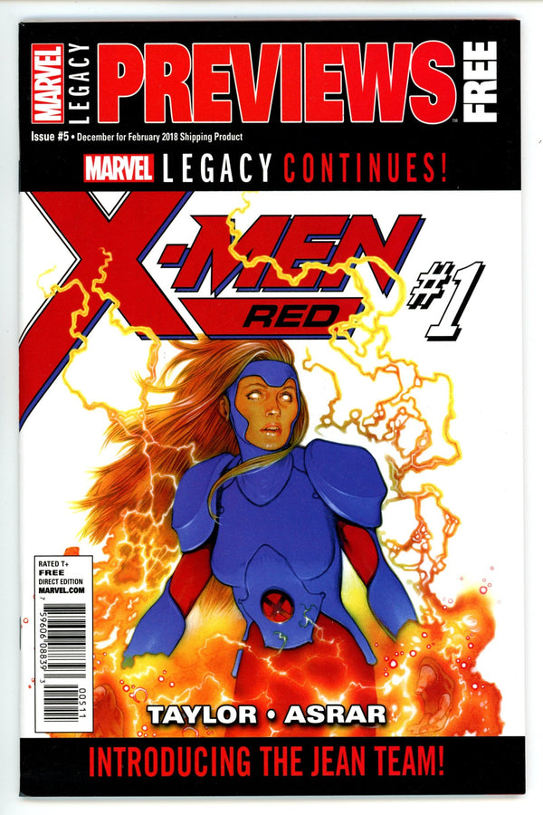 Marvel Previews Vol 4 5 High Grade (2018)