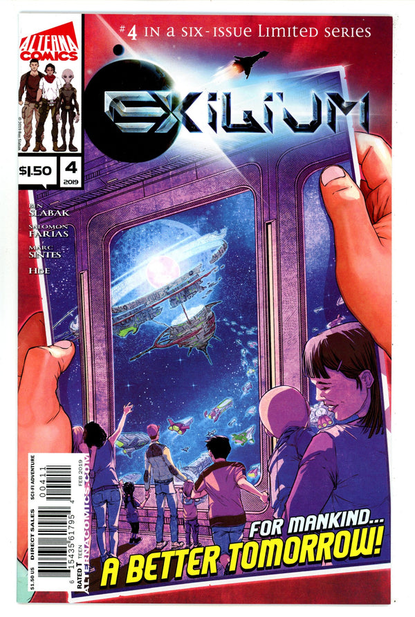 Exilium 4 Mid Grade (2019)