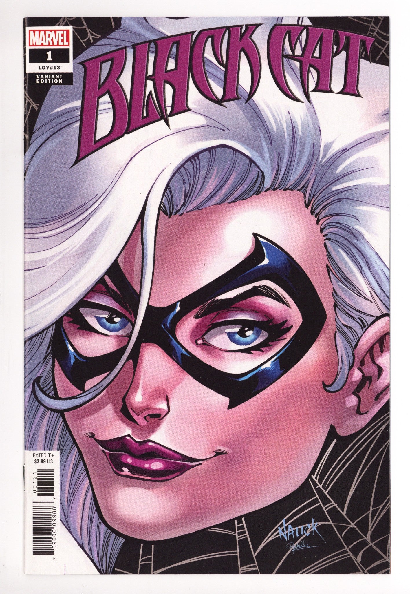Black Cat Vol 2 1 (13) High Grade (2021) Nauck Variant 