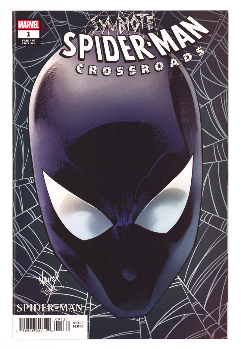 Symbiote Spider-Man: Crossroads 1 High Grade (2021) Nauck Variant 