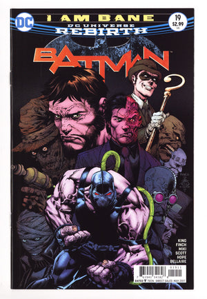 Batman Vol 3 19 High Grade (2017)