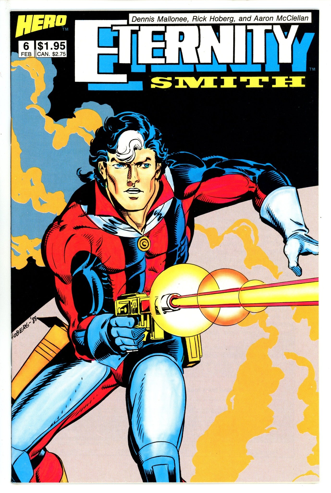Eternity Smith Vol 2 6 (1988)