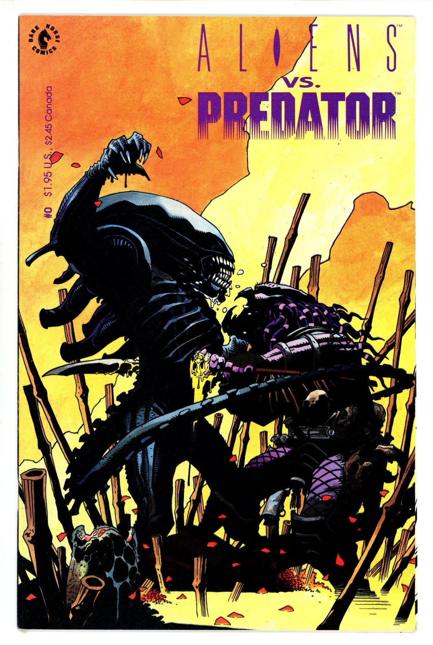 Aliens vs. Predator 0 VF- (1990)