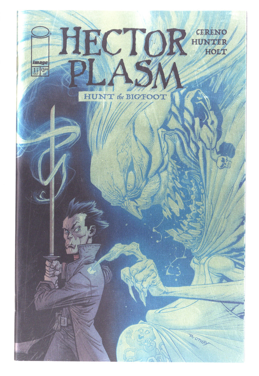 Hector Plasm Hunt The Bigfoot  1 Ottley  Foil Incentive NM  (2025)