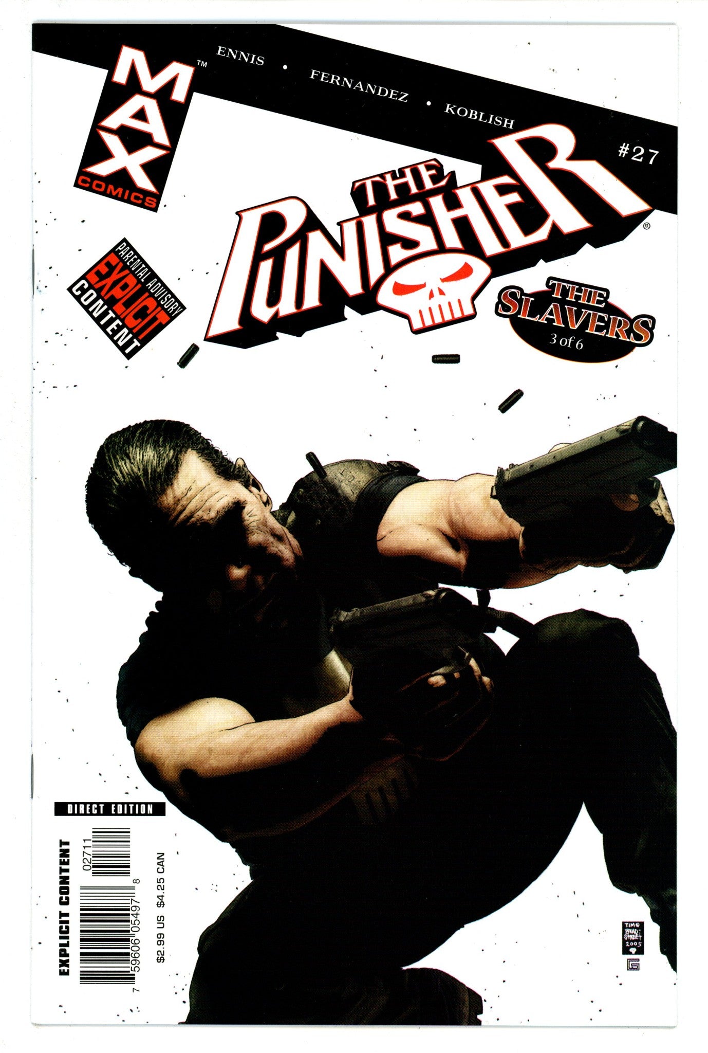 Punisher Vol 7 27 High Grade (2006) 