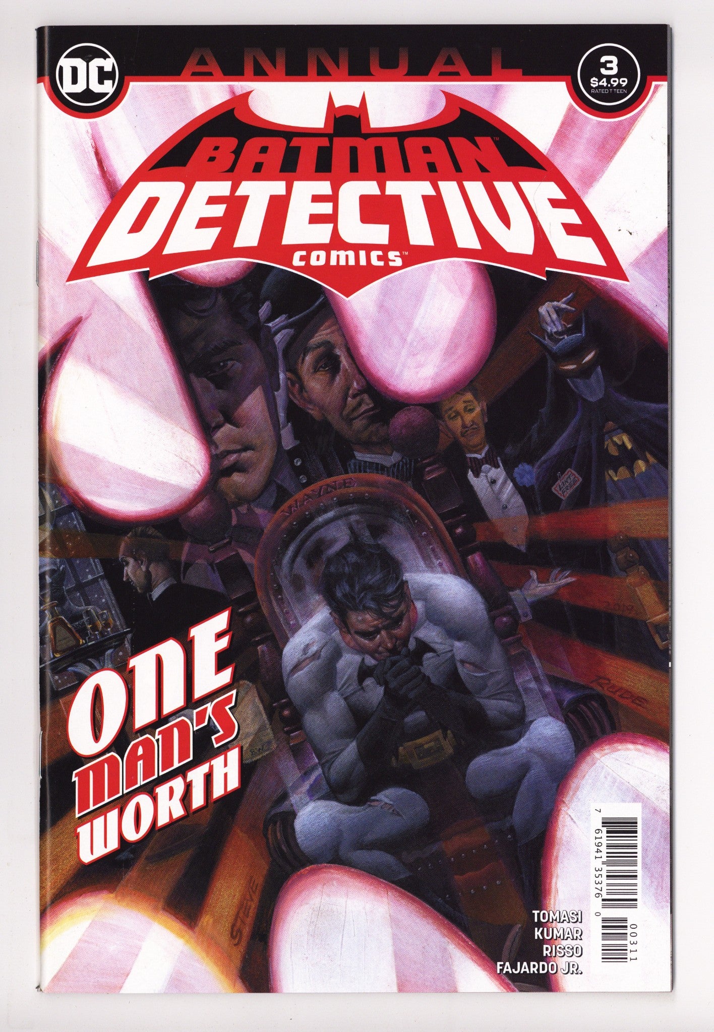 Detective Comics Annual Vol 3 3 High Grade (2020) 
