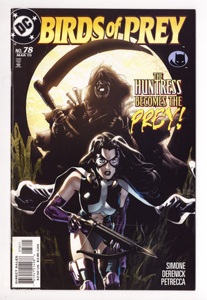 Birds of Prey Vol 1 78 High Grade (2005)