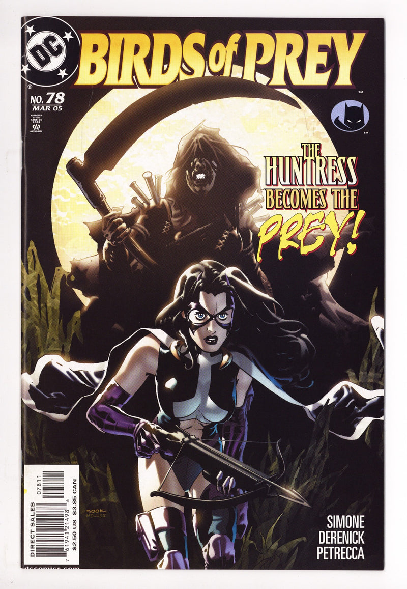Birds of Prey Vol 1 78 High Grade (2005) 
