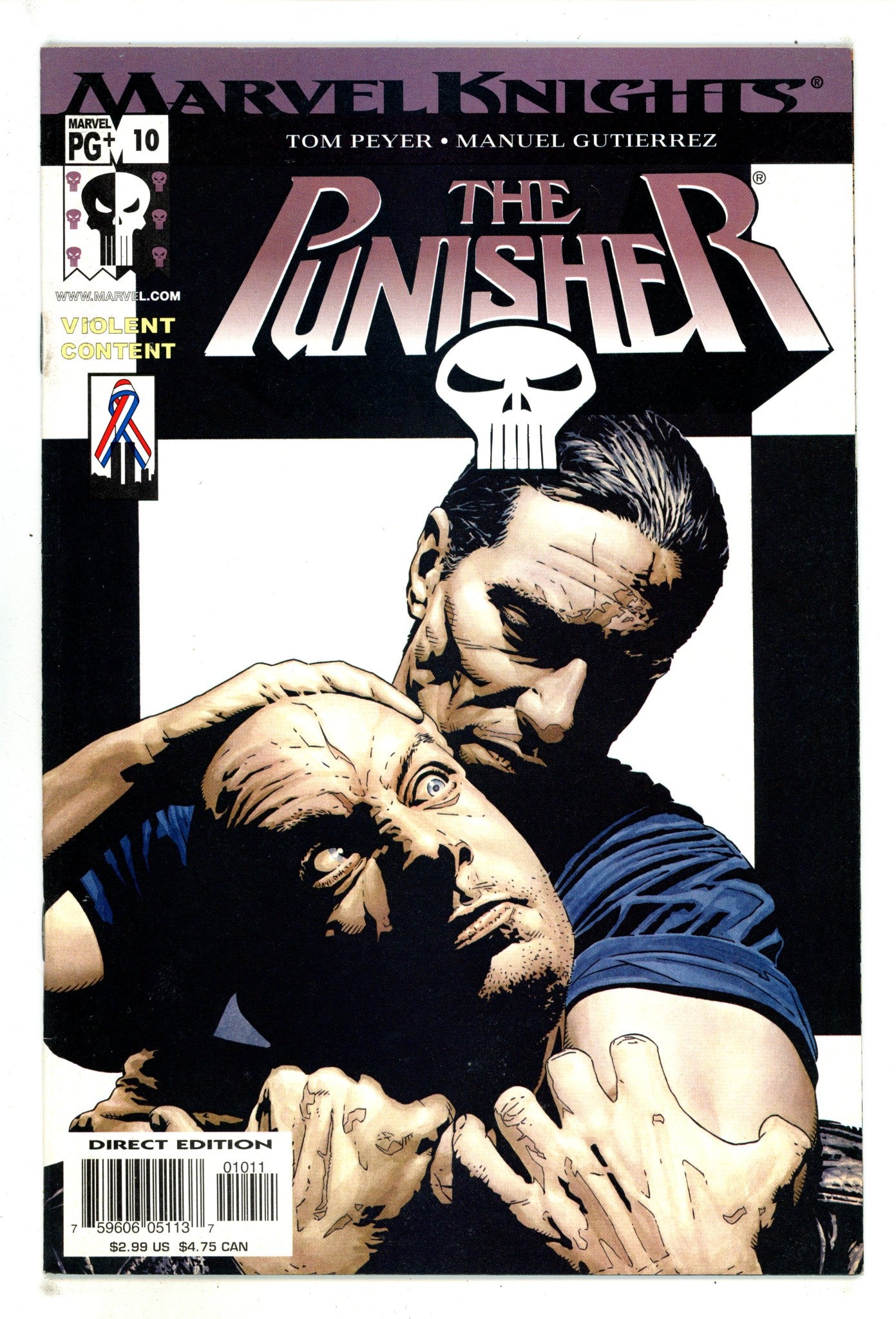 The Punisher Vol 6 10 High Grade (2002) 