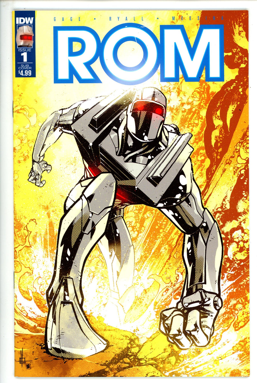 ROM 1 Howard Variant (2016)