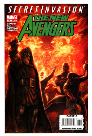 New Avengers Vol 1 46 High Grade (2008)