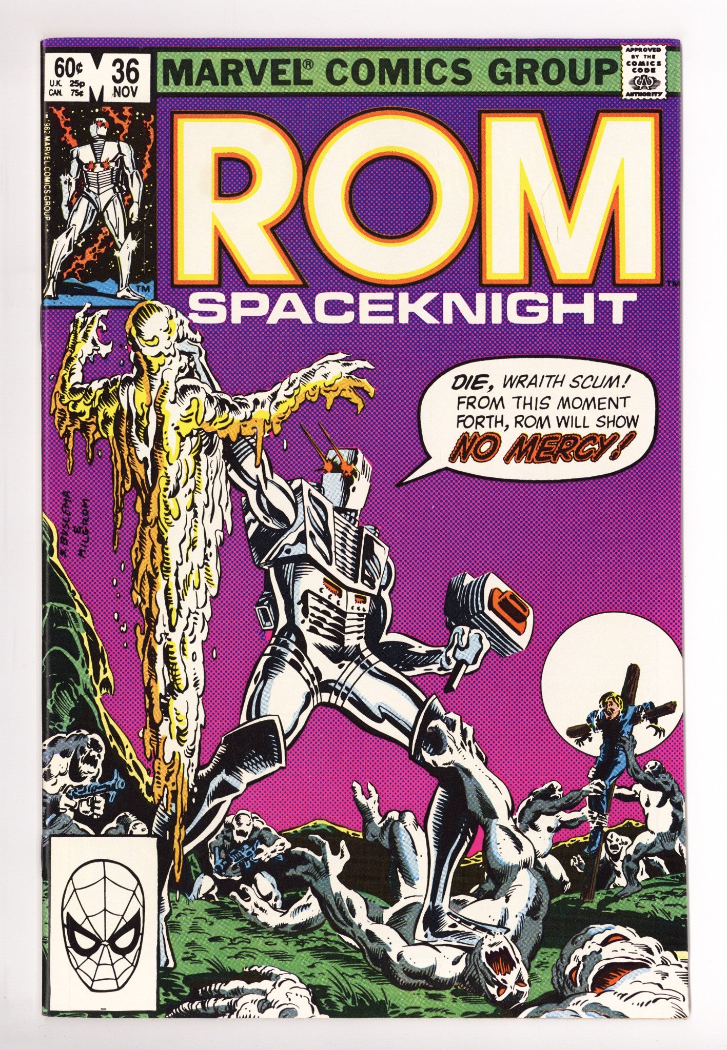 Rom Vol 1 36 High Grade (1982) 