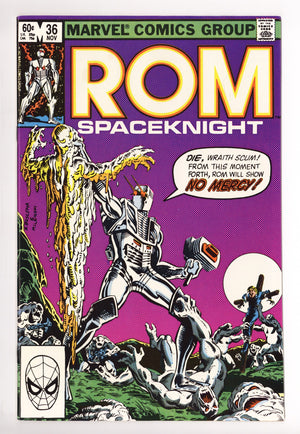 Rom Vol 1 36 High Grade (1982)