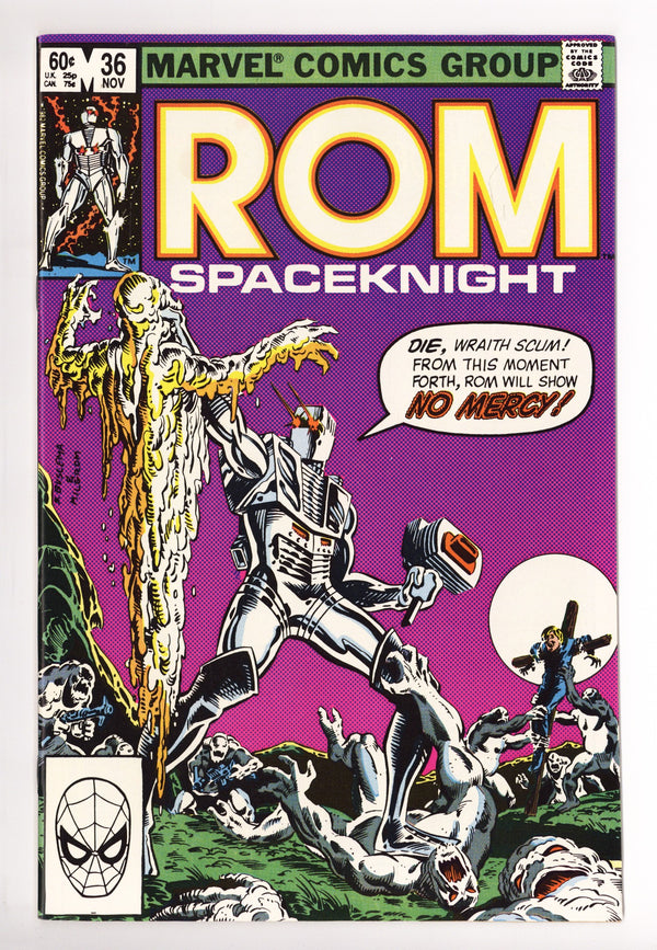 Rom Vol 1 36 High Grade (1982)