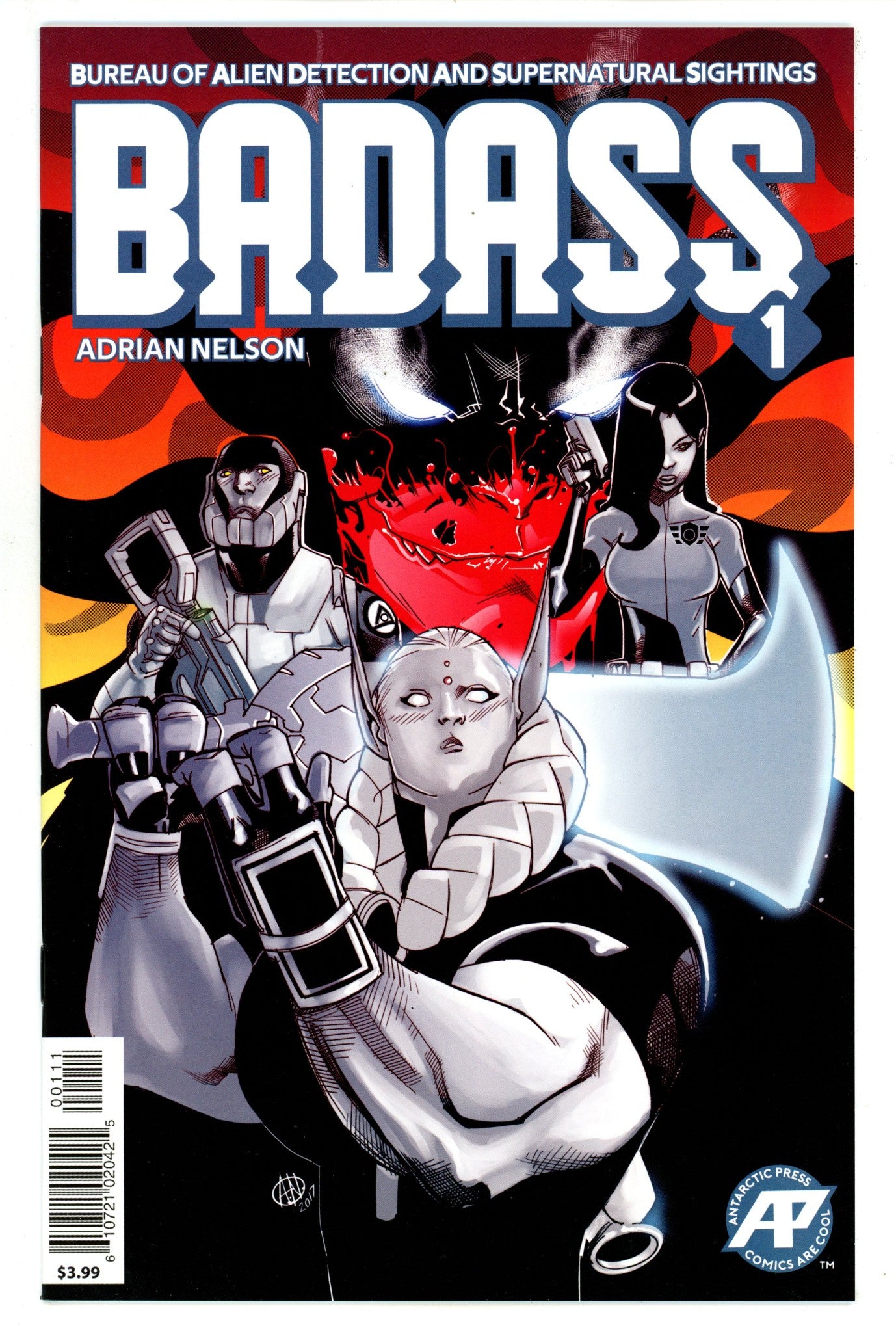 B.A.D.A.S.S. 1 High Grade (2019) 