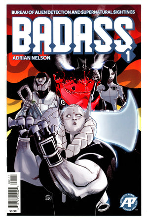 B.A.D.A.S.S. 1 High Grade (2019)