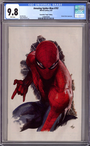 Amazing Spider-Man Vol 4 797 CGC 9.8 (NM/M) (2018) Dell'Otto Virgin Convention Variant