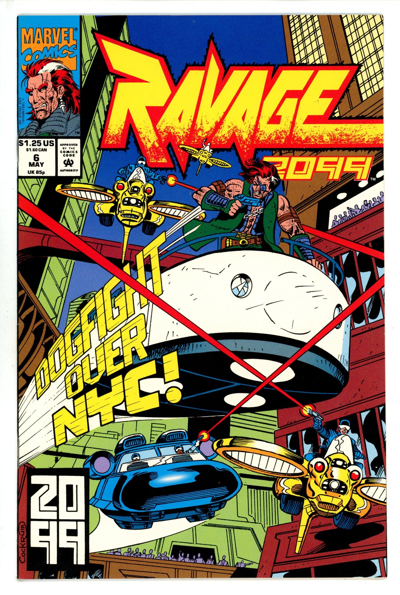 Ravage 2099 6 (1993)