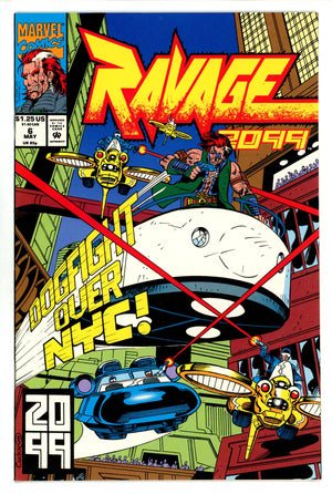 Ravage 2099 6 (1993)
