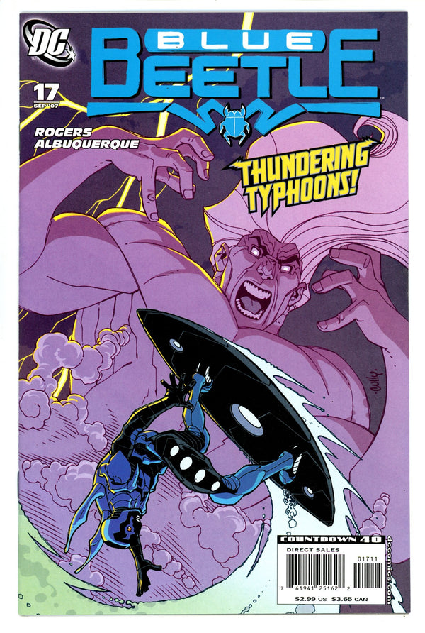 The Blue Beetle Vol 8 17 High Grade (2007)