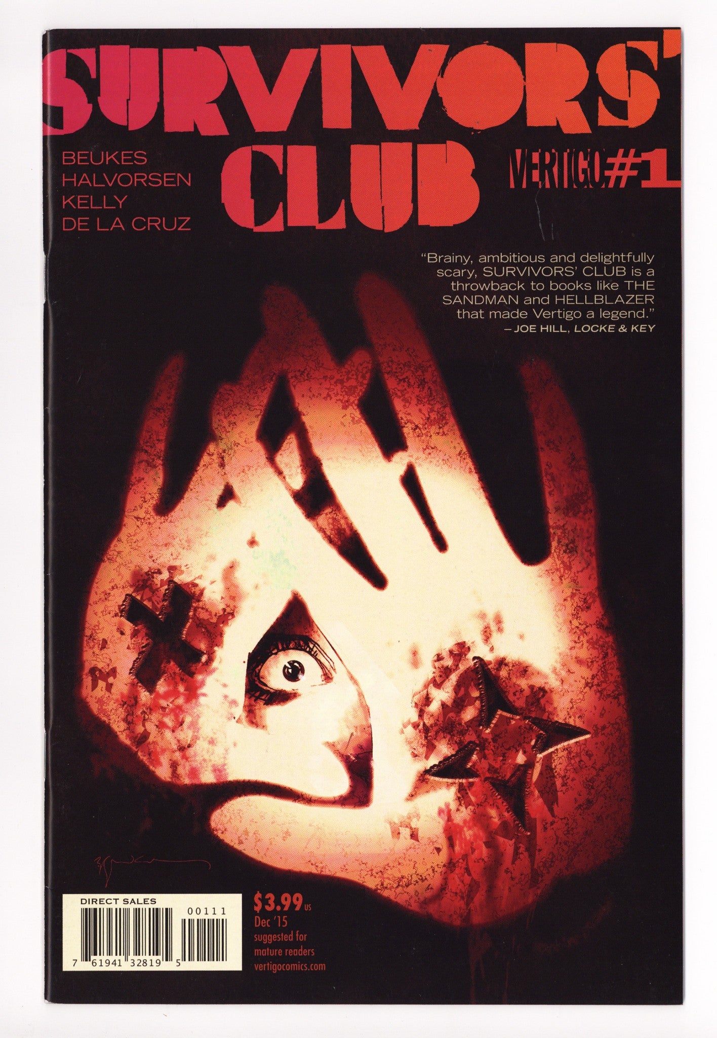 Survivors' Club   1  High Grade   (2015)        