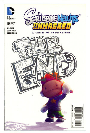 Scribblenauts Unmasked: A Crisis of Imagination 9 High Grade (2014)