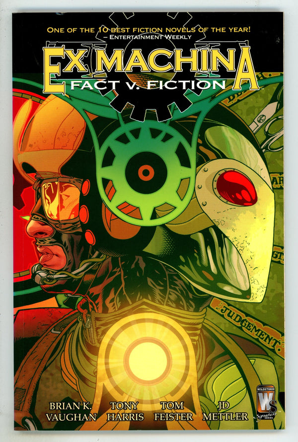 Ex Machina TPB Vol 3 High Grade (2006)
