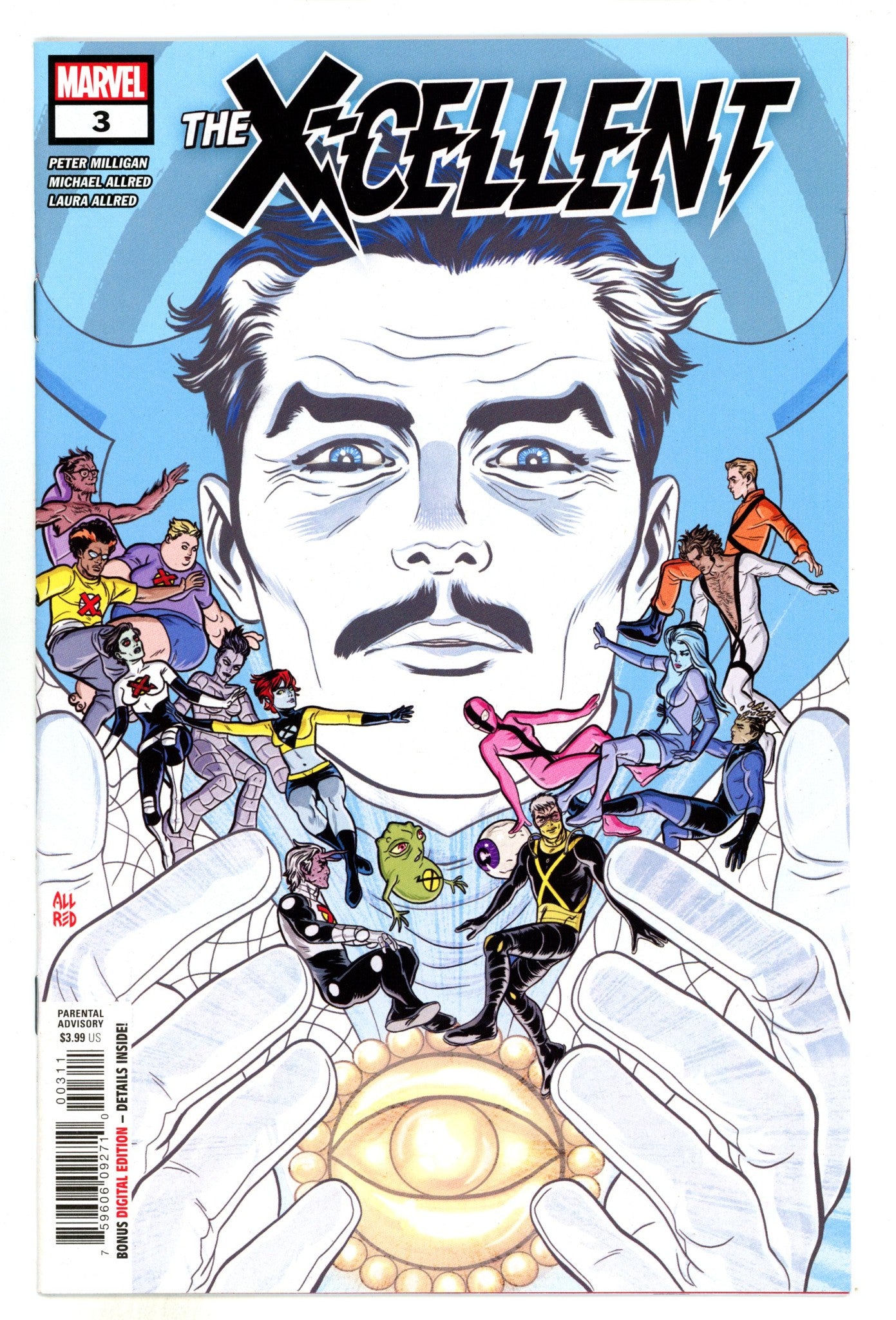 X-Cellent Vol 1 3  High Grade  (2022)  