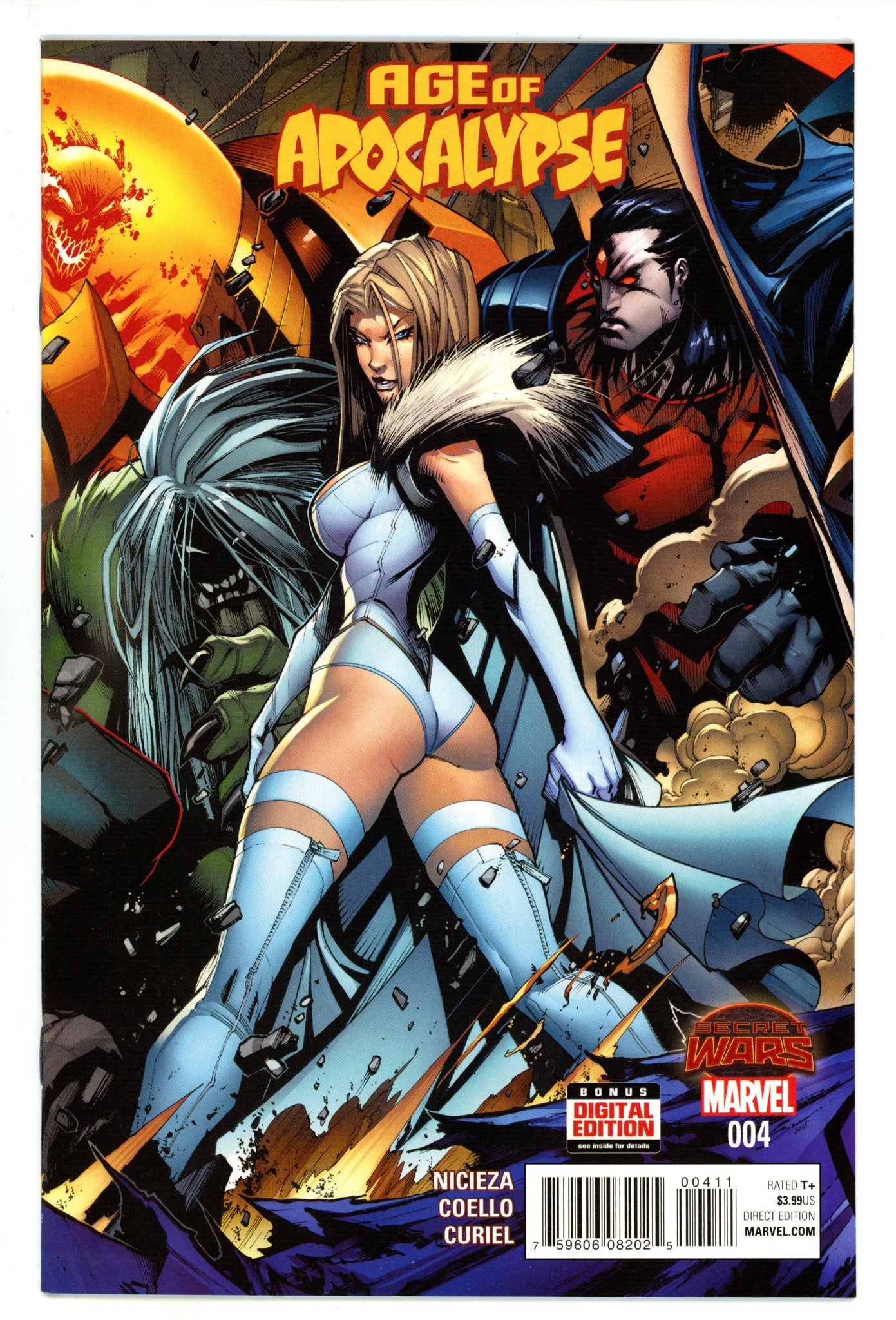Age of Apocalypse Vol 2 4 High Grade (2015) 