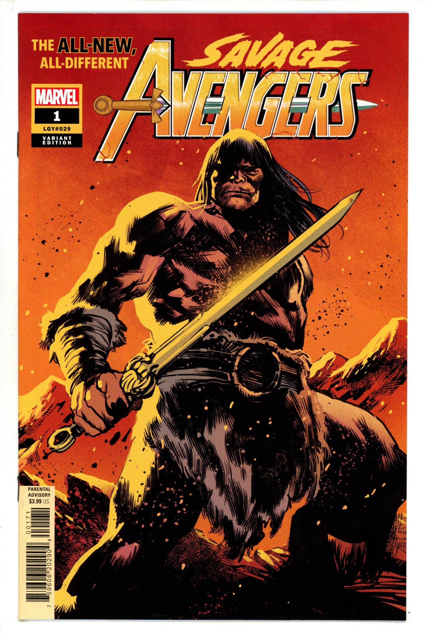 Savage Avengers Vol 2 1 (29) High Grade (2022) Albuquerque Variant 
