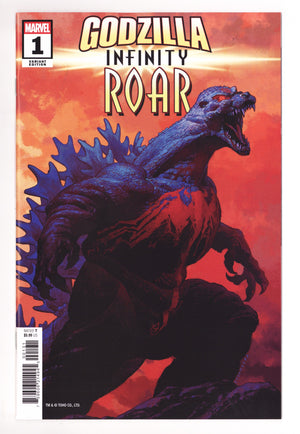 Godzilla: Infinity Roar 1 Casanovas Variant (2026)