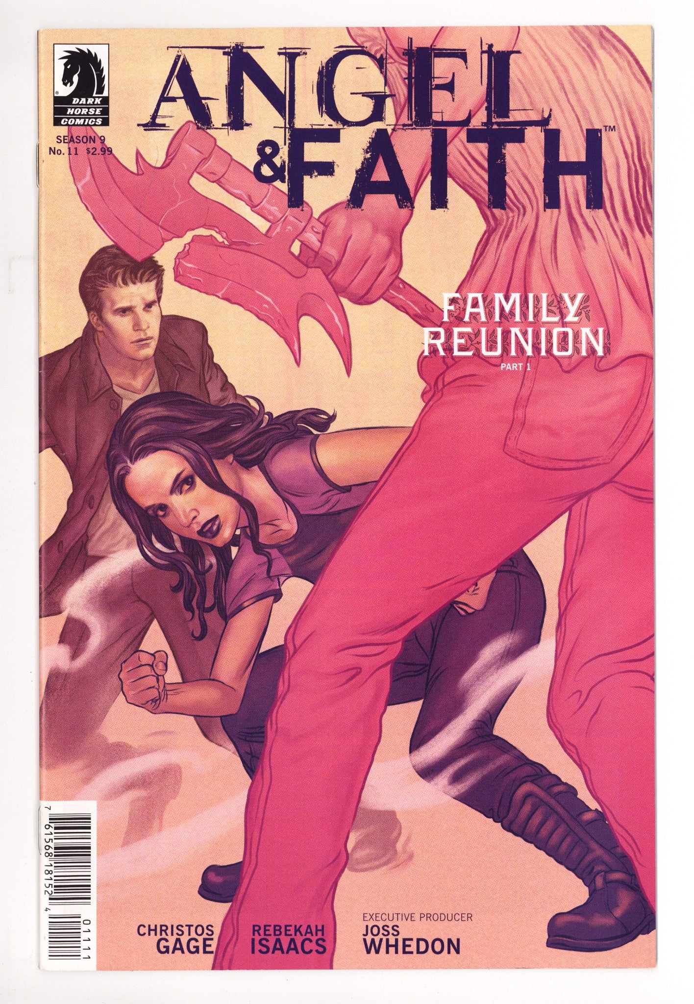 Angel & Faith 11 High Grade (2012) 