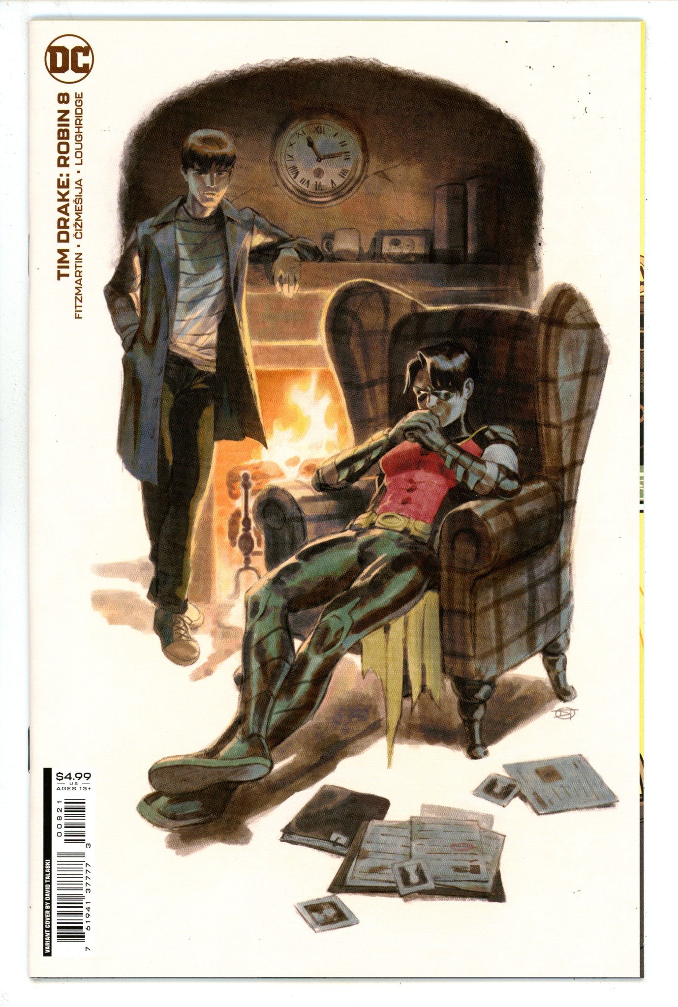 Tim Drake: Robin 8 High Grade (2023) Talaski Variant 