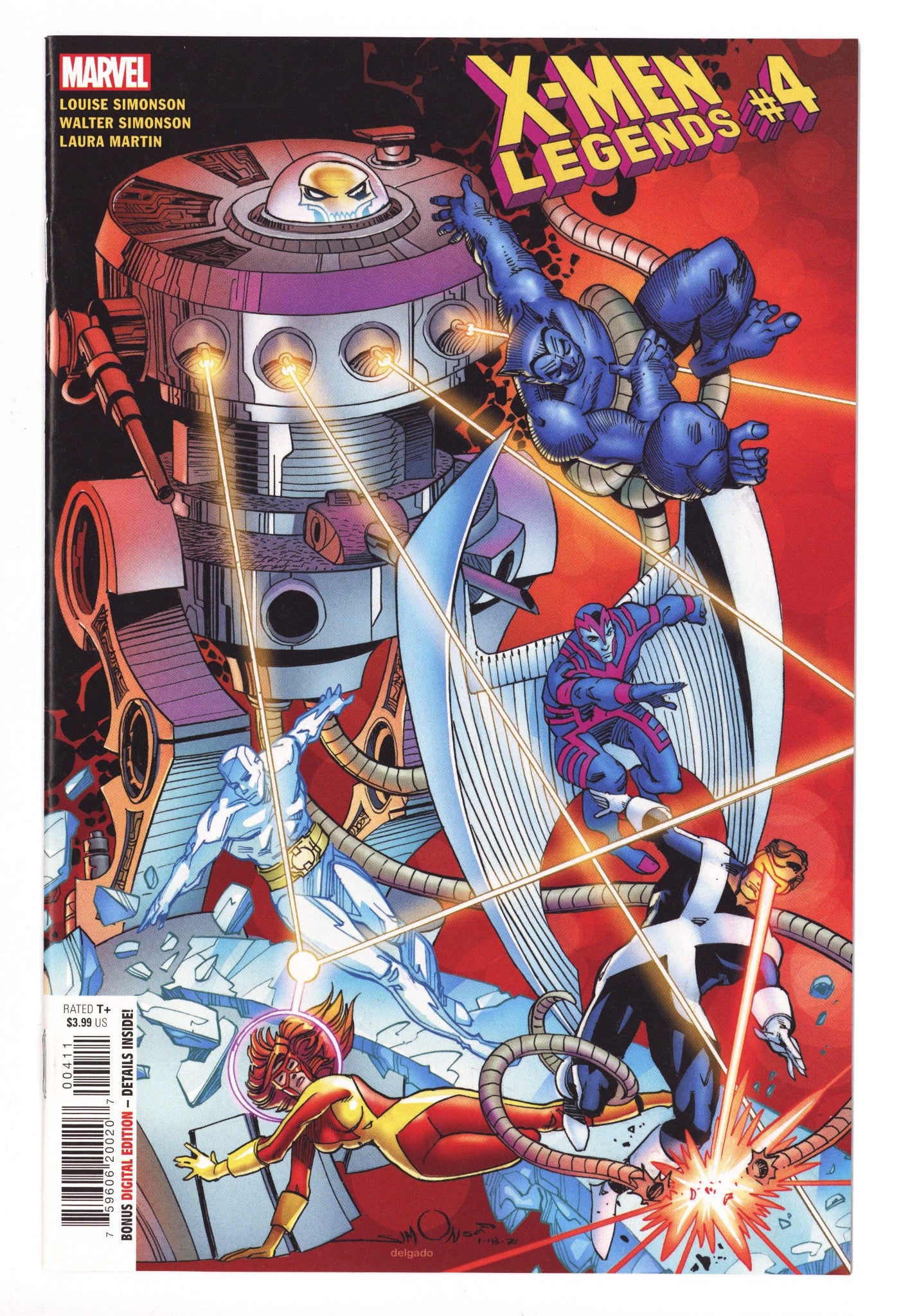 X-Men Legends Vol 1 4 High Grade (2021) 