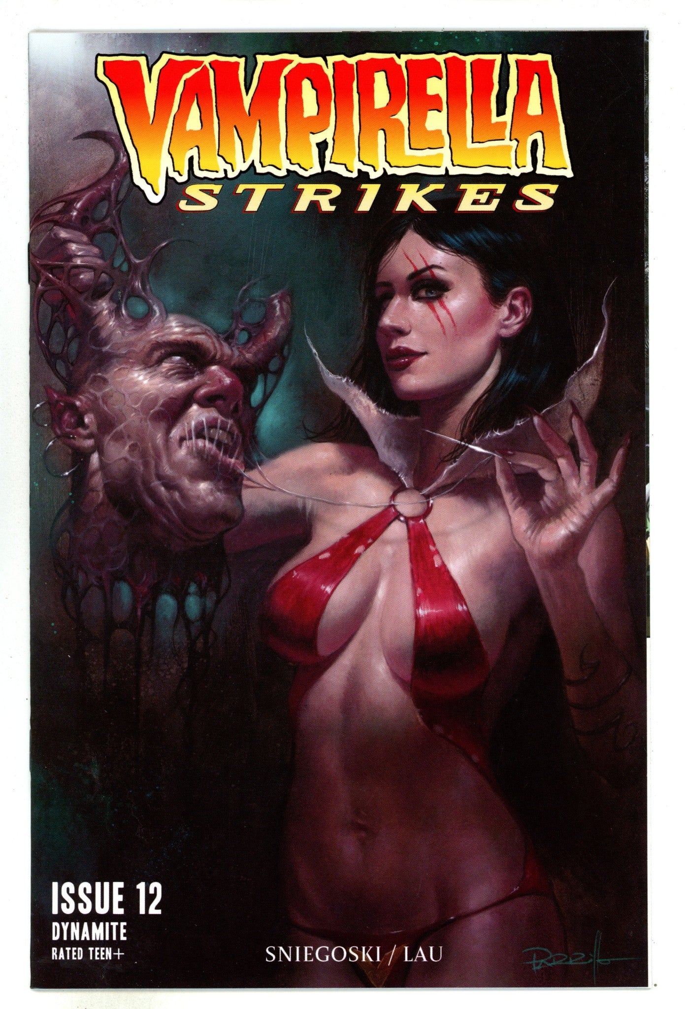 Vampirella Strikes Vol 3 12  High Grade   (2023)        