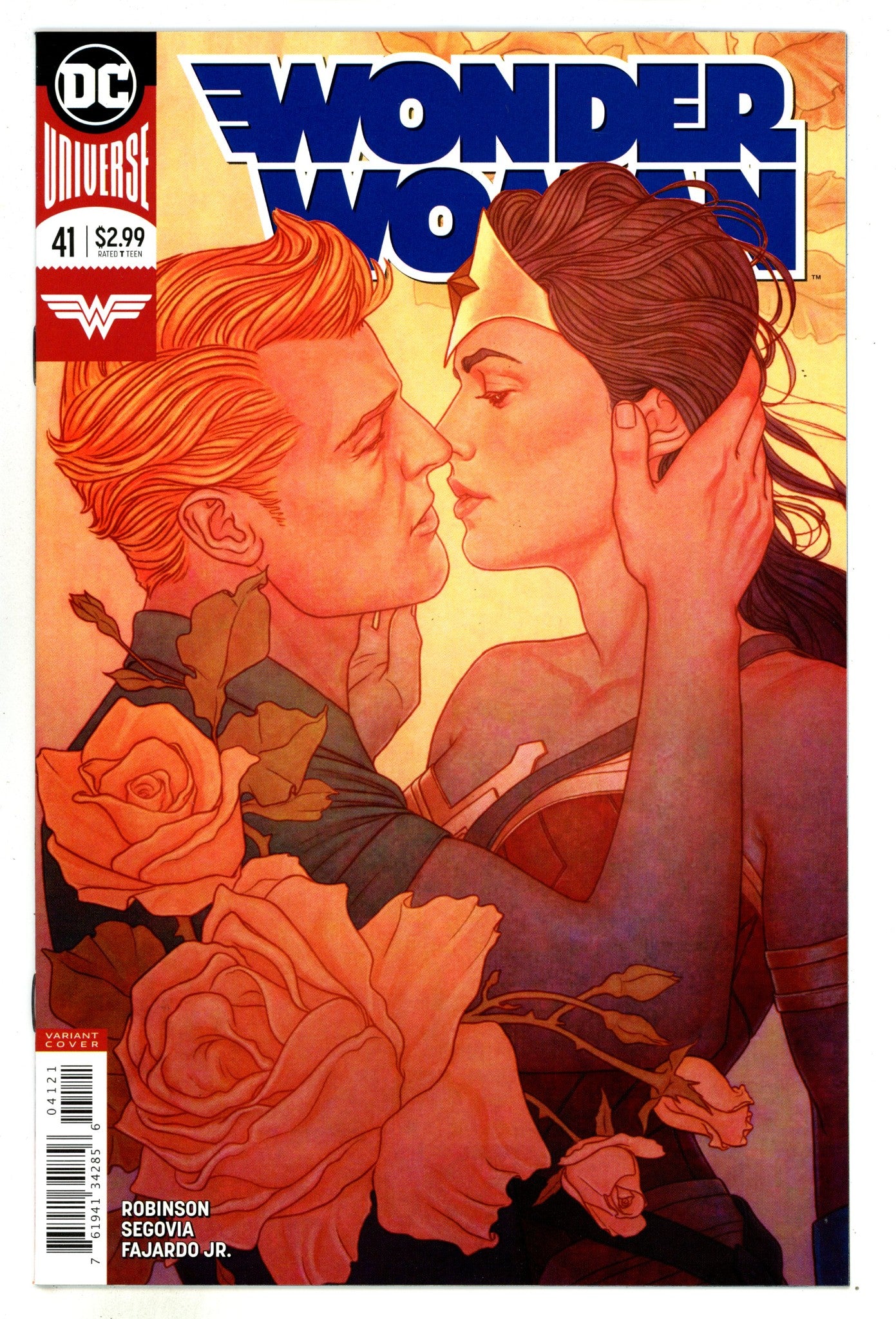 Wonder Woman Vol 5 41 High Grade (2018) Frison Variant 