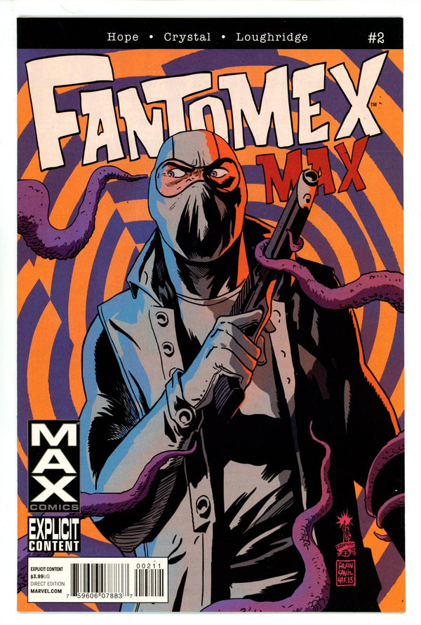 Fantomex Max 2 High Grade (2014)