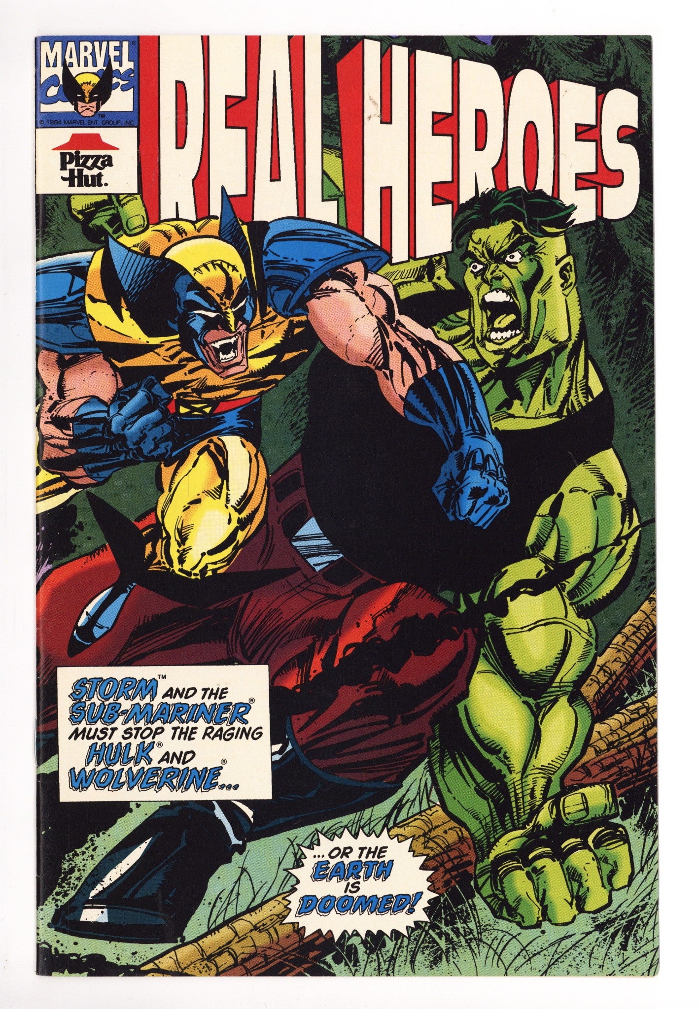 The Real Heroes 2 Mid Grade (1994) 