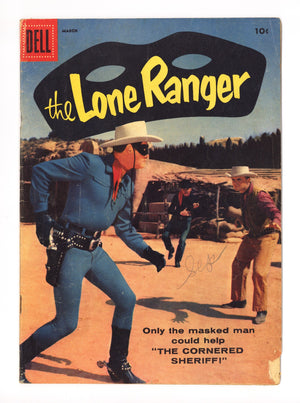 The Lone Ranger 117 VG- (3.5) (1958)