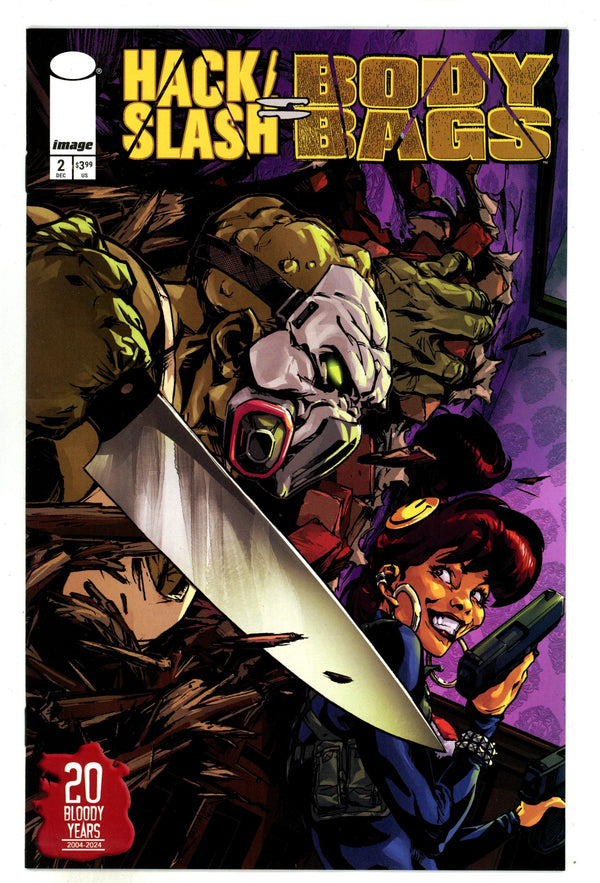 Hack Slash Body Bags 2 Andrasofszky Variant (2024)