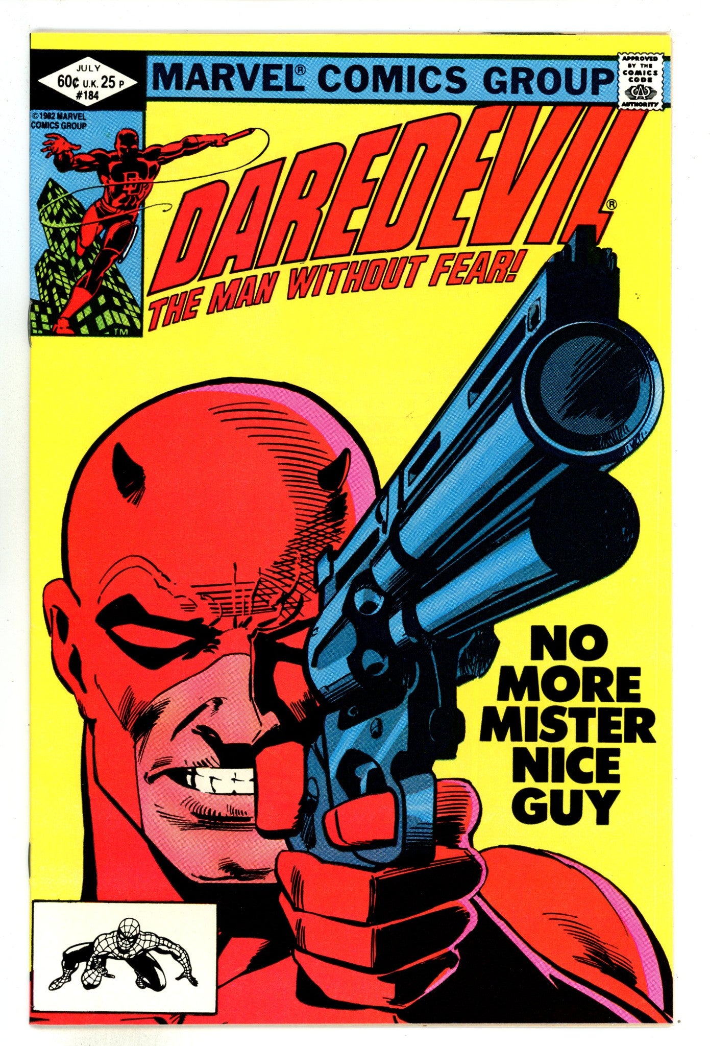 Daredevil Vol 1 184 VF- (7.5) (1982) 