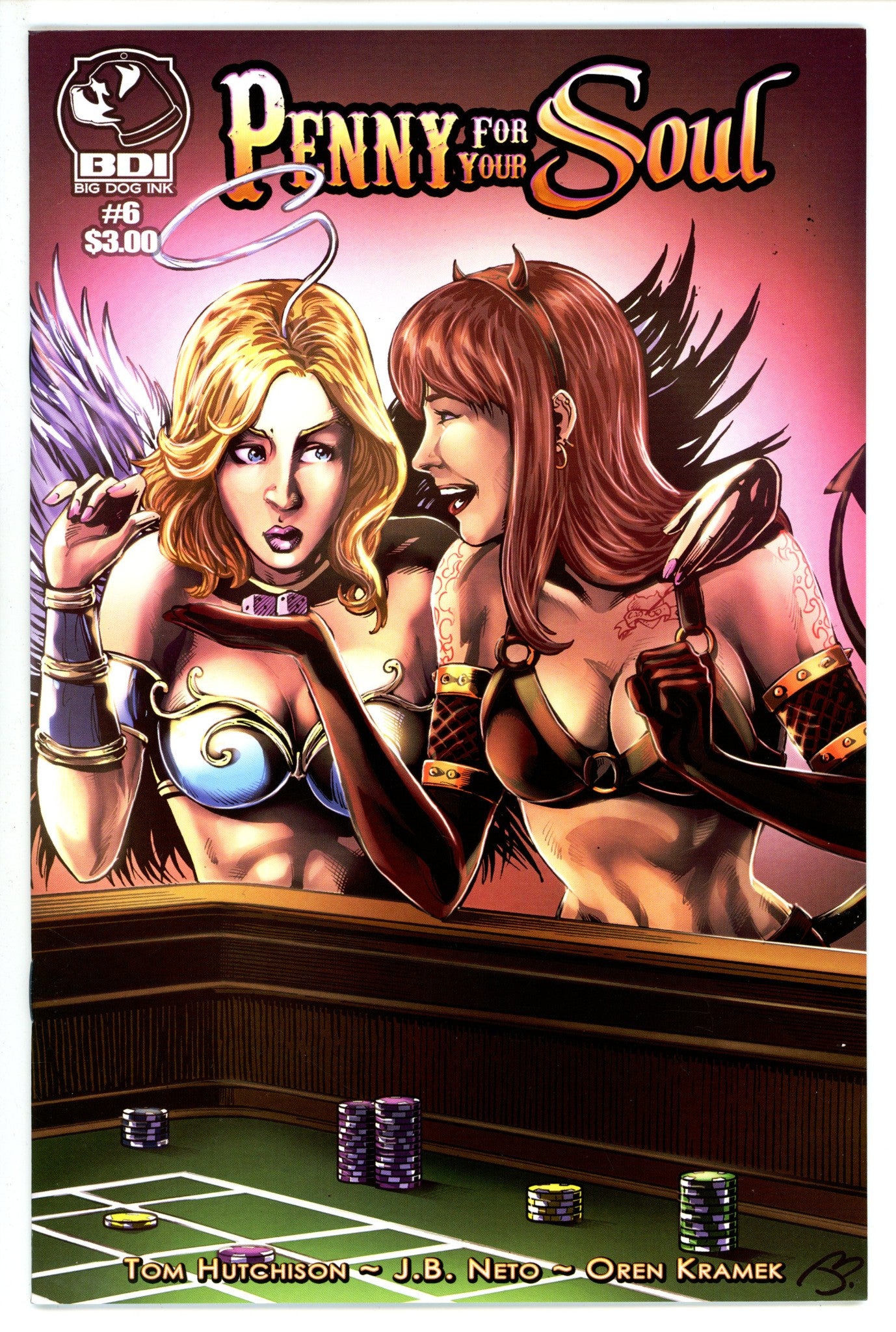 Penny for Your Soul 6 High Grade (2011)