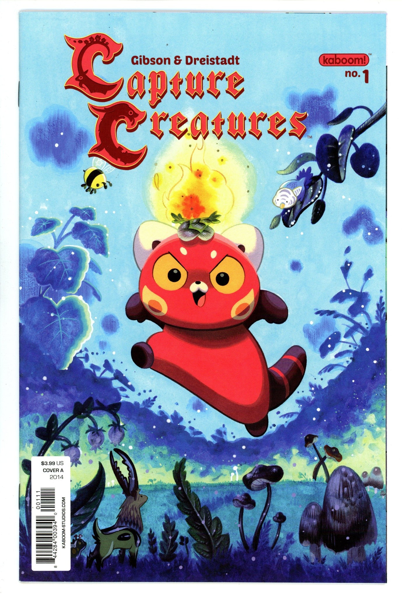 Capture Creatures 1 High Grade (2014) 