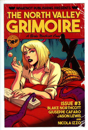 North Valley Grimoire 3 Homage Variant (2023)