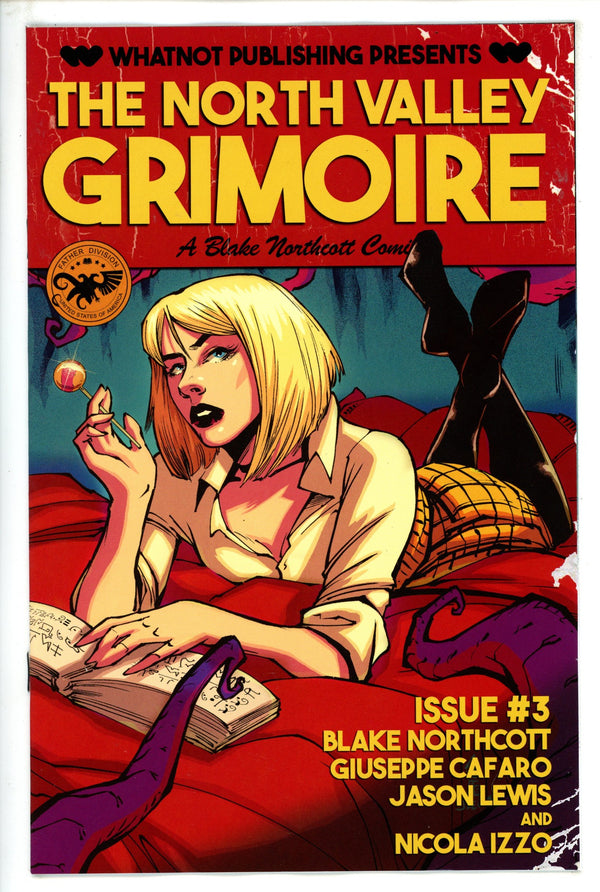 North Valley Grimoire 3 Homage Variant (2023)