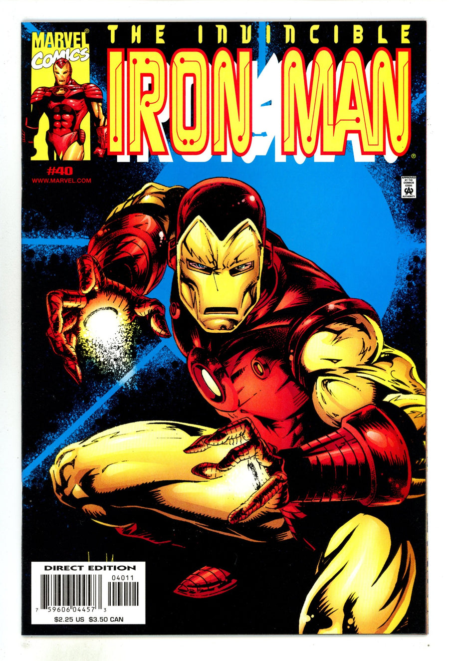 Iron Man Vol 3 40 High Grade (2001) 