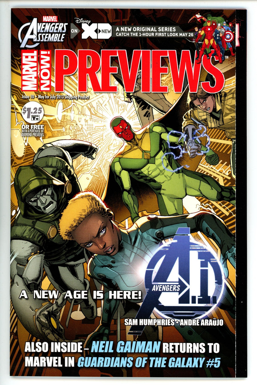 Marvel Previews Vol 2 10 High Grade (2013)